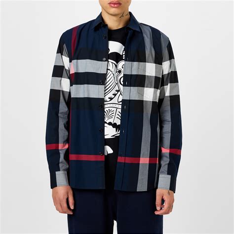 cheap mens burberry shirt|burberry men's long sleeve shirt.